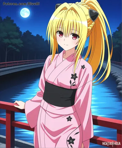 [Phụ] Konjiki no Yami | To LOVE-Ru - Thư Viện Hentai