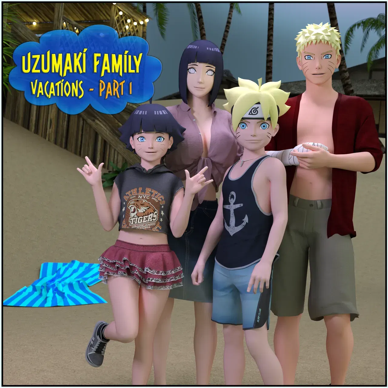 Férias da Família Uzumaki