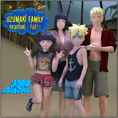 Uzumaki Family Vacation - Hentai Gallery