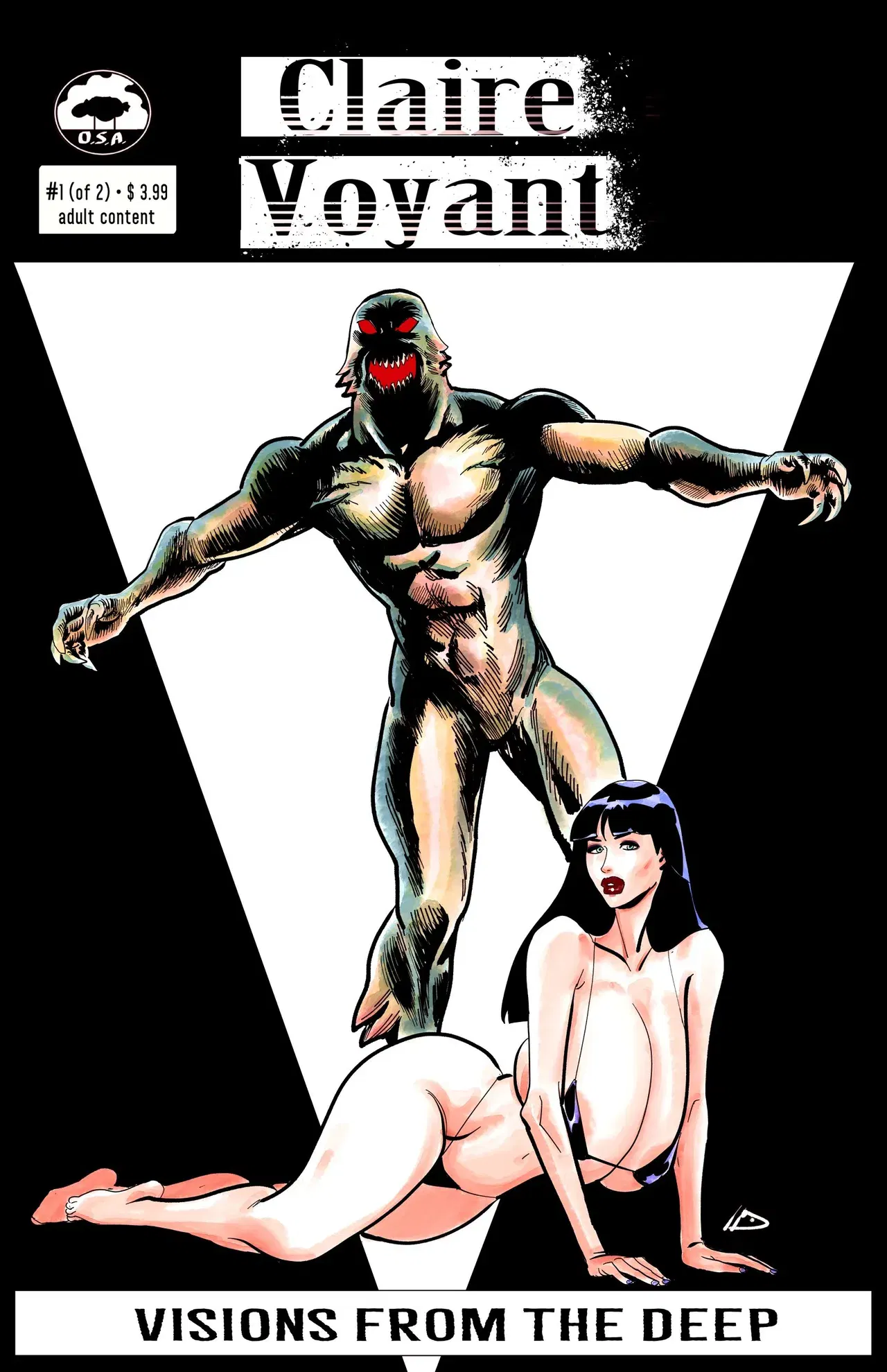 Onesheeparmy comics previews