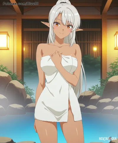 [Extra] Silk Amberwood | Aparida - Hentai Gallery