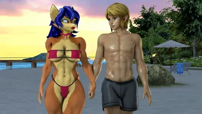 Beach Romance 2 - Hentai Gallery