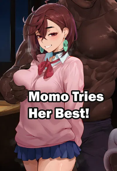 (Duxvector) Momo Tries her best! - Hentai Gallery