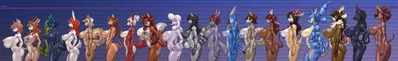 (Libra-11) Official Zippers Height Chart - Hentai Gallery