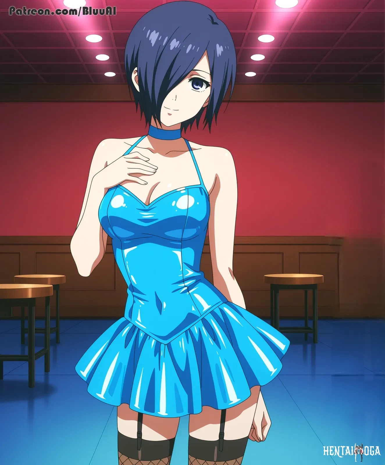 [REQUEST] Touka Kirishima | Tokyo Ghoul