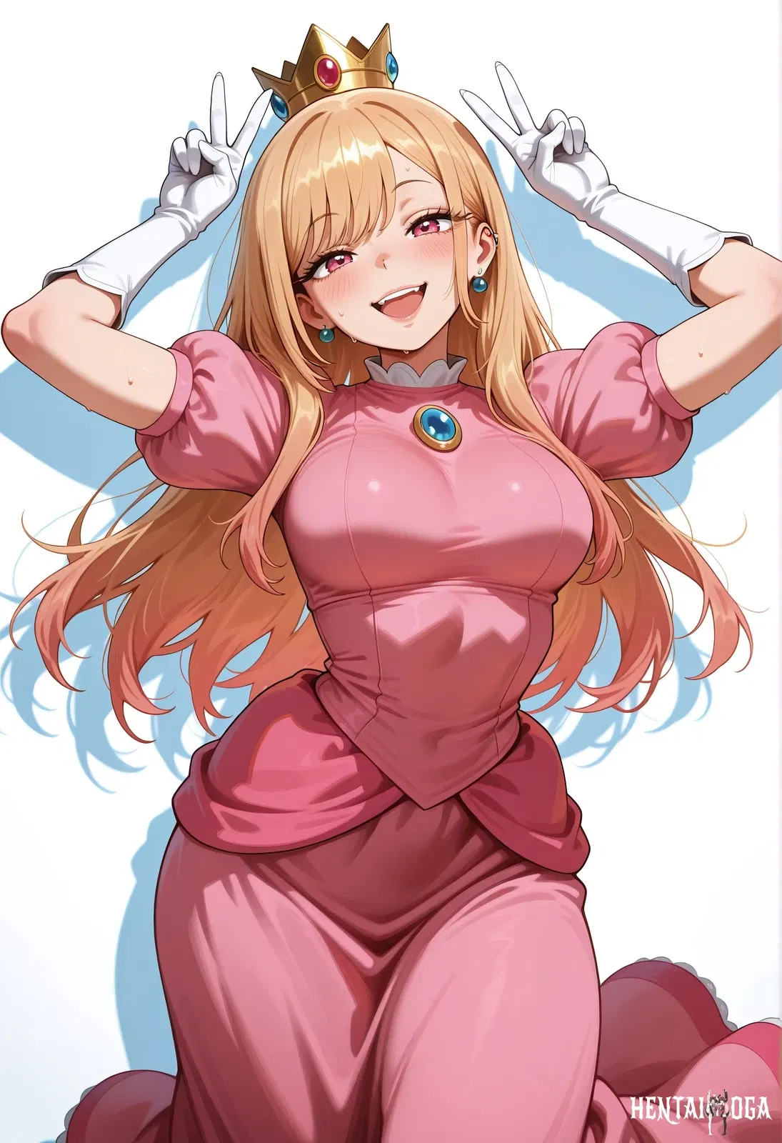 [Request] Kitagawa Marin (Peach Cosplay) | Sono Bisque Doll
