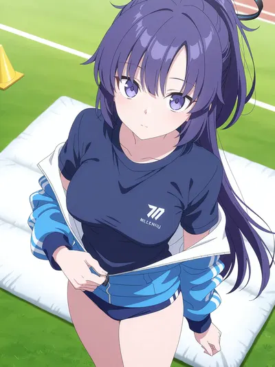 (Kurohime) 早瀬ユウカ（体操服） - Hentai Gallery