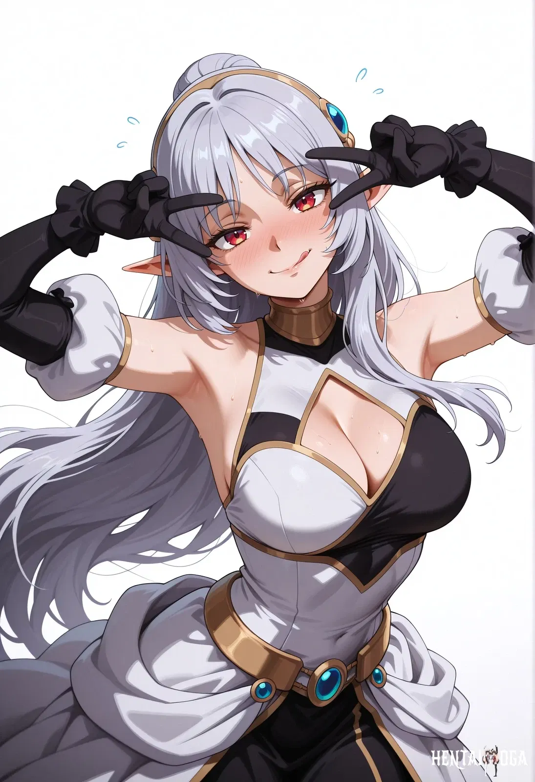 [Request] Amelia Rosequartz | My Status as an Assassin Obviously Exceeds the Hero