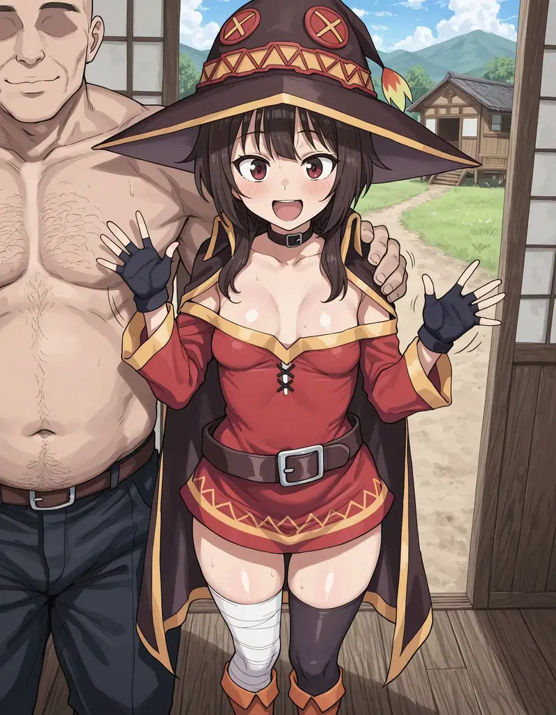 (TSUMESAKA) Megumin (Konosuba) (160P)