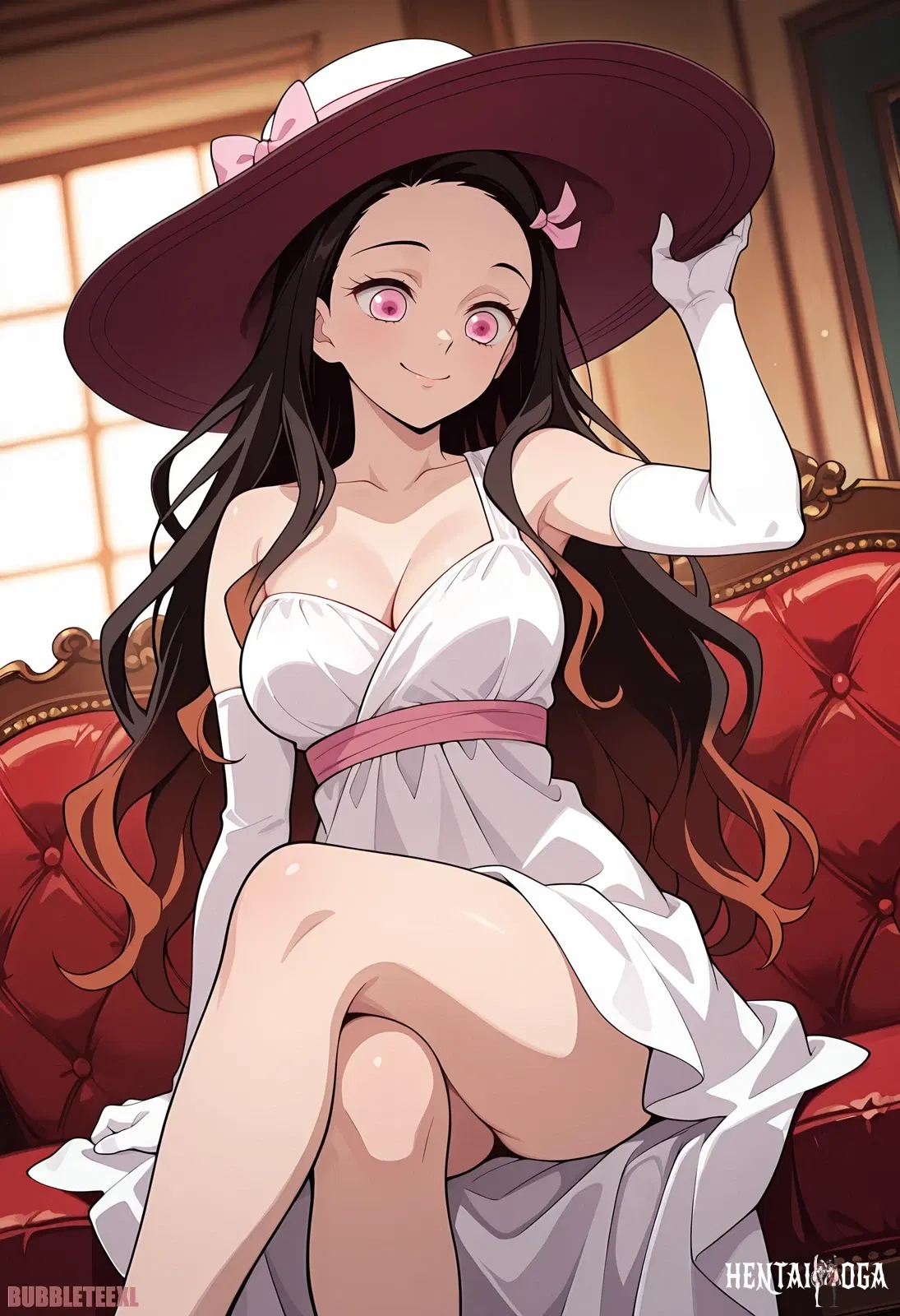 Nezuko Kamado | Demon Slayer (Request)