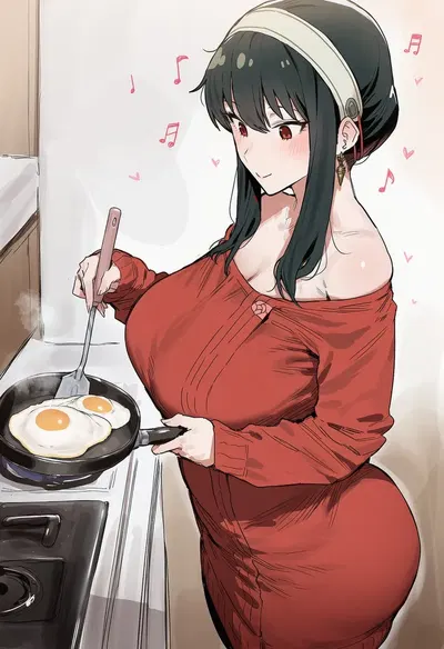 (Azusa_Yui _2nd) Йор, подтверди свою личность! (1-2) - Хентай галерея