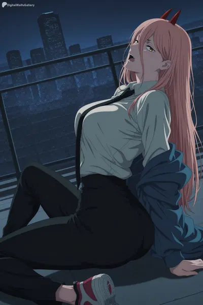 Power - Chainsaw Man - Hentai Gallery