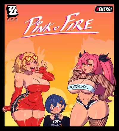 Fogo Rosa - Galeria Hentai