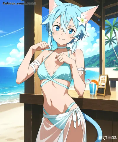 [Extra] Sinon | Sword Art Online - Hentai Gallery