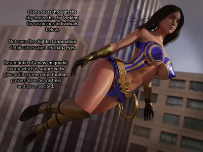 Wonder Diana 2 - Thư Viện Hentai