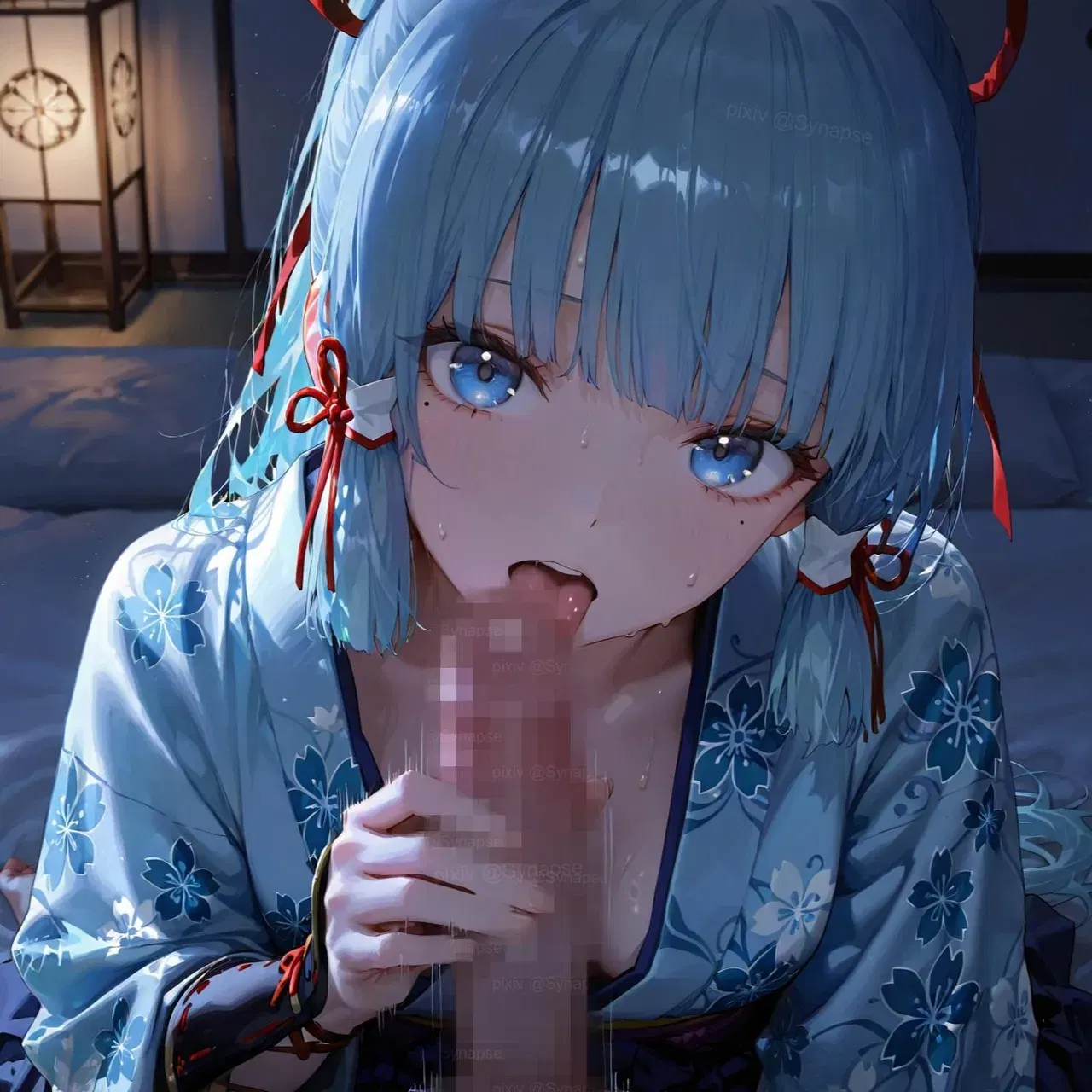 (Synapse) Genshin Impact: Kamisato Ayaka 02