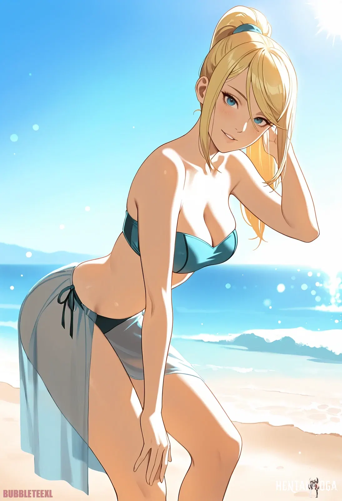 Samus Aran | Metroid (Request)