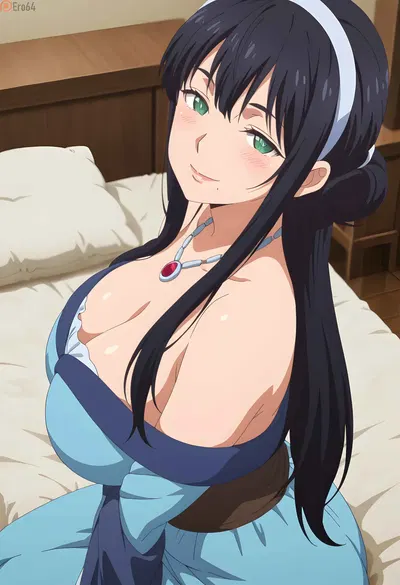 (Ero64) Ilya (From Overshadowed to Overpowered: Second Reincarnation of a Talentless Sage) - Hentai Gallery