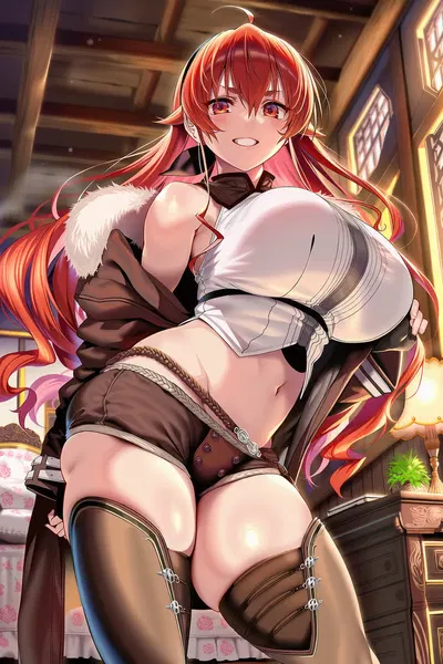 (ベル) Mushoku Tensei - Eris Boreas Greyrat - Hentai Gallery