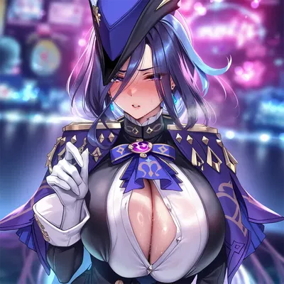 (Patreon) AHY - EX+BA-clorinde - Hentai Gallery