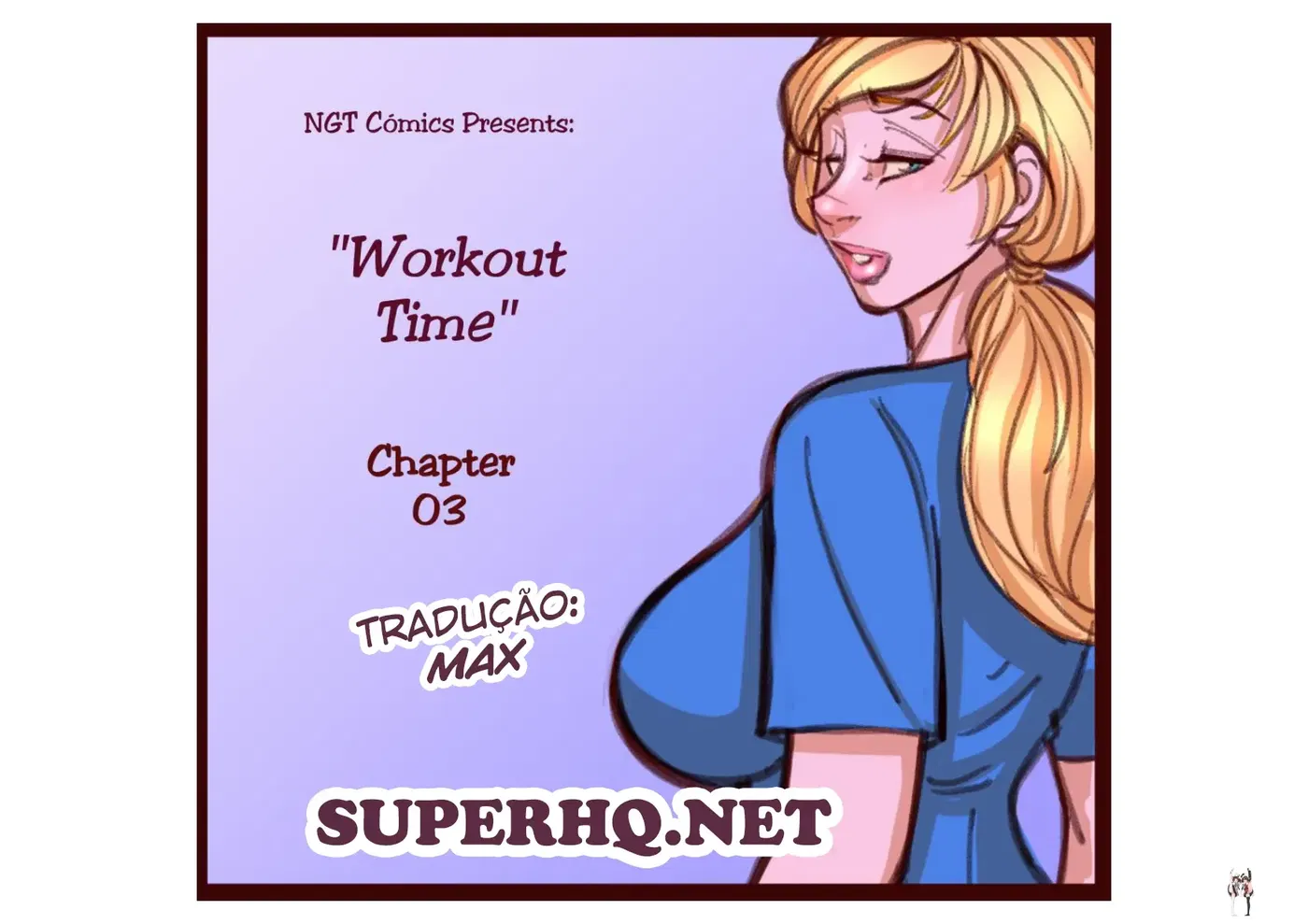 NGT Comics – Workout Time 3
