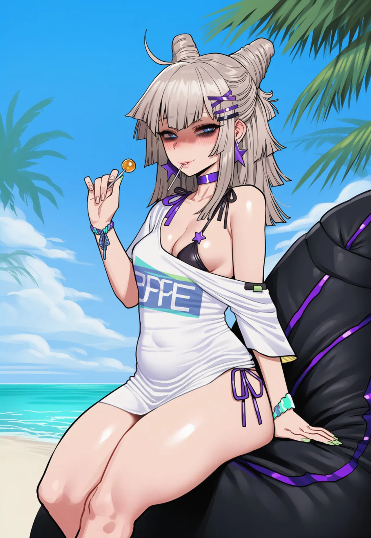 (1-A Dot) AA-12 BBC Beach
