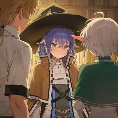 (Haruto) (まとめ) Sylphiette, Roxy, Eris greyrat - Hentai Gallery
