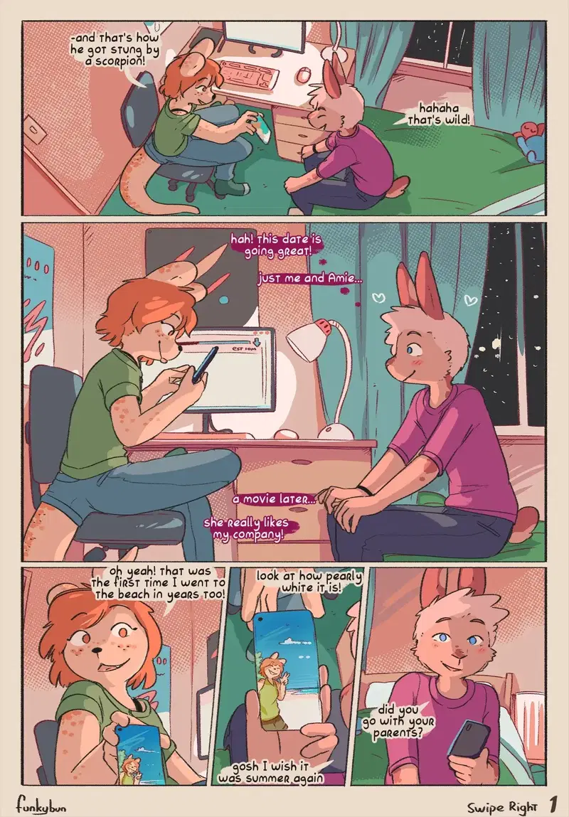 Swipe Right - with Jake and Amie