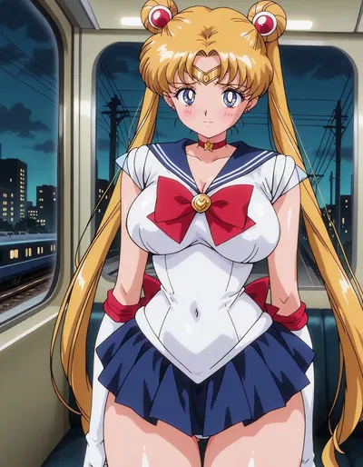 Sailor Moon - Hentai Gallery