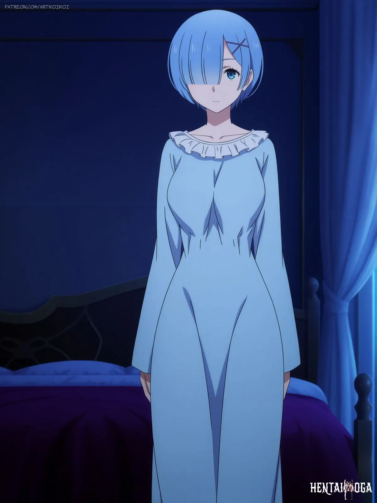 [Request] Rem | Re:ZERO -Starting Life in Another World (FULL)