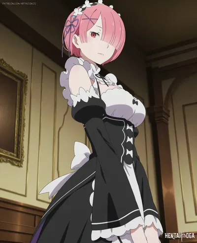 [Request] Ram | Re:ZERO -Starting Life in Another World (FULL) - Hentai Gallery