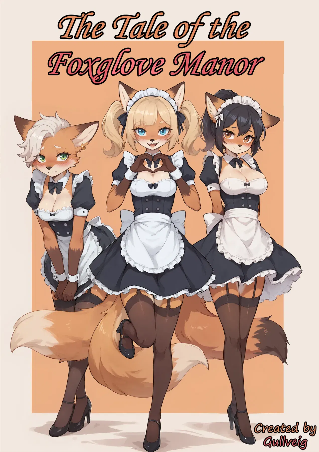 The Tale of Foxglove Manor (ongoing)