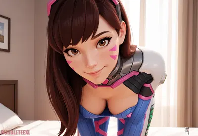 D.Va | أوفرواتش - معرض هنتاي
