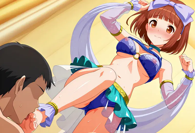瀬戸優樹菜ちゃん踊り子でいろいろえっち！（横）