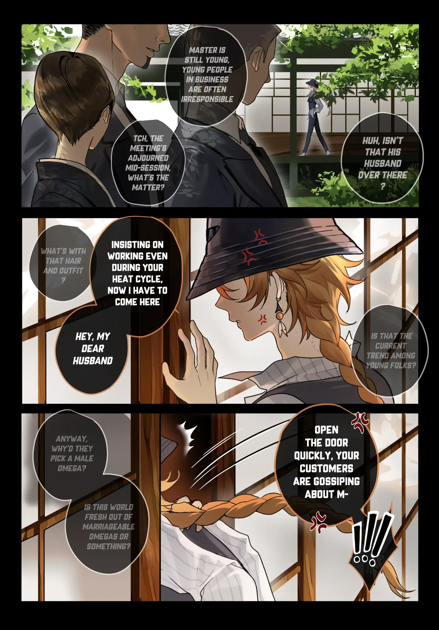 Ayato x Aether - Noivado 2
