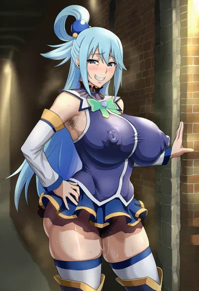 (SbbTakuya) Aqua 2 (KonoSubal) - Hentai Gallery