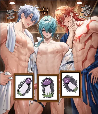 Phainon, Mydei, Anaxa & Caelus - Hentai Gallery