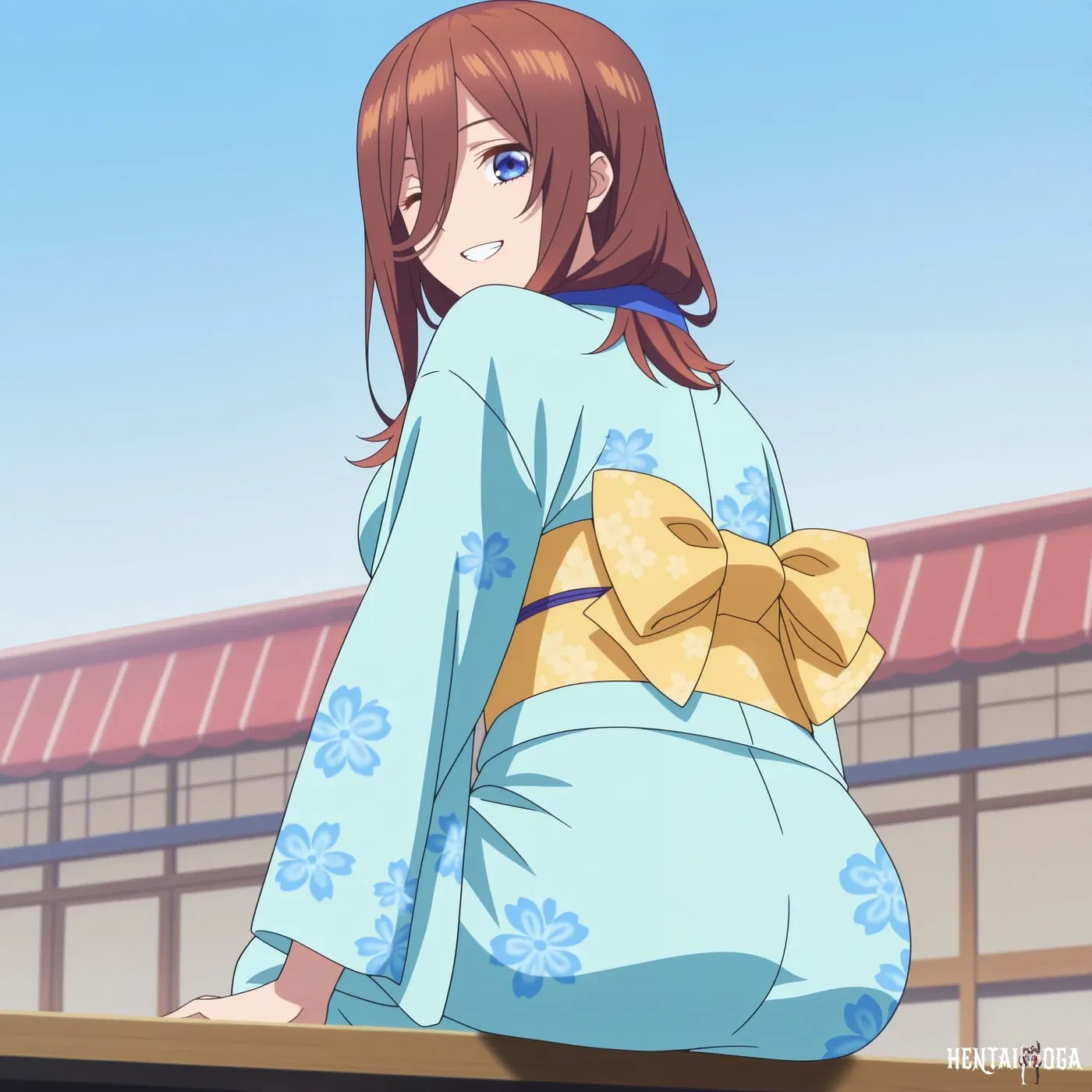 Miku Nakano (adult) 中野 三玖