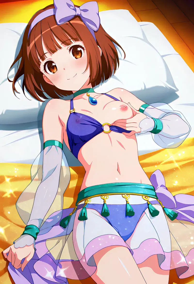 瀬戸優樹菜ちゃんの踊り子で一人えっち