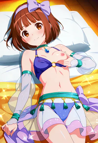 瀬戸優樹菜ちゃんの踊り子で一人えっち - Hentai Gallery