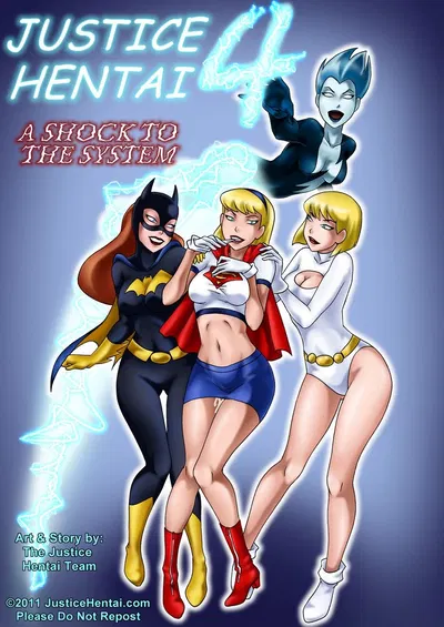 Justice Hentai 4 - Hentai Gallery