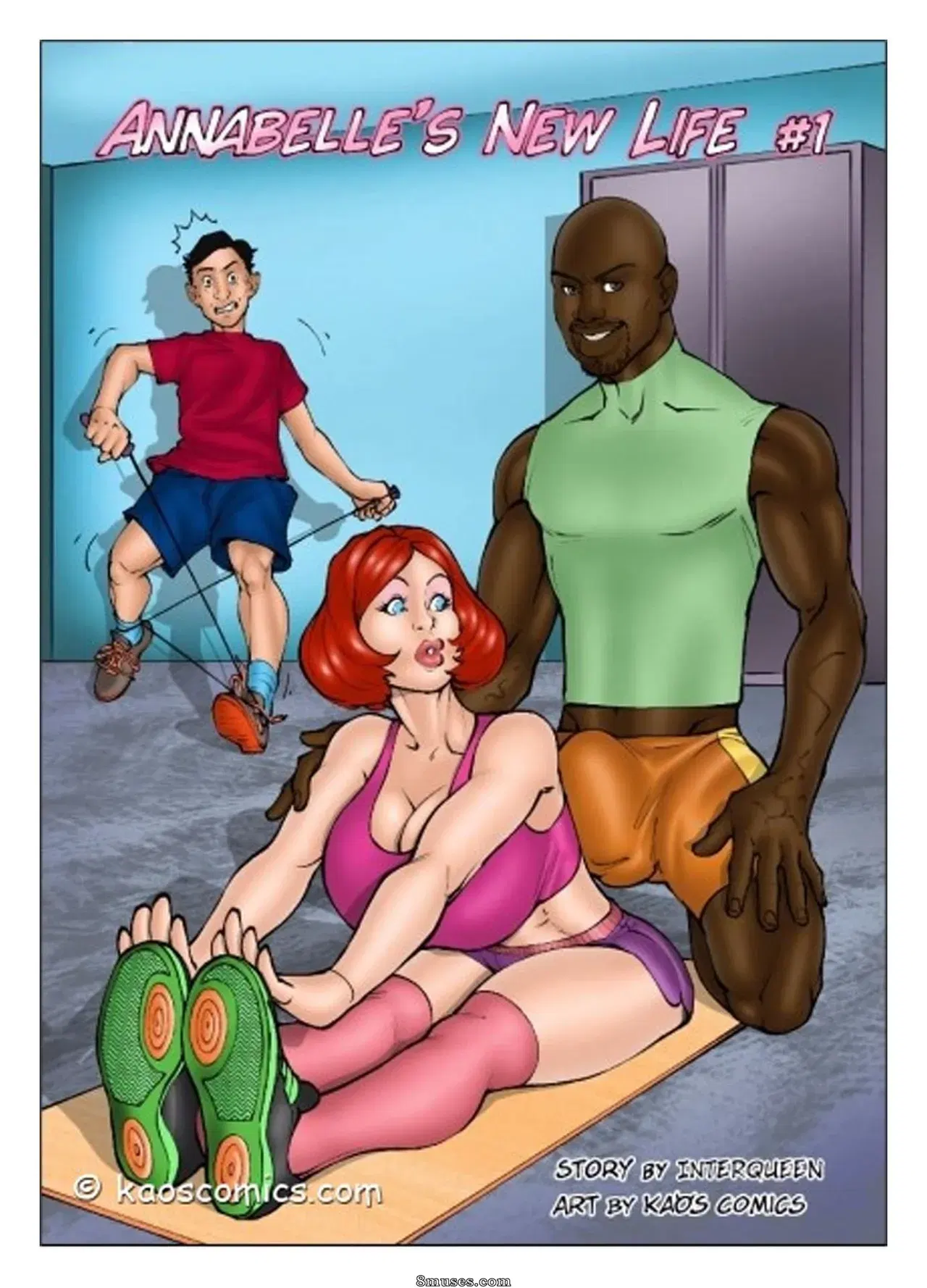 (Kaos) Annabelles New Life (Full Comic)