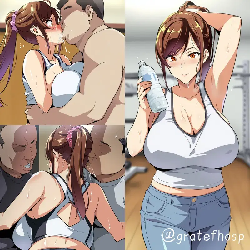 Manhwa milf 2