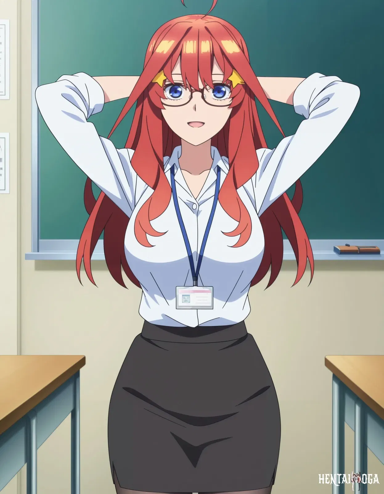Itsuki Nakano (adult) 中野 五月