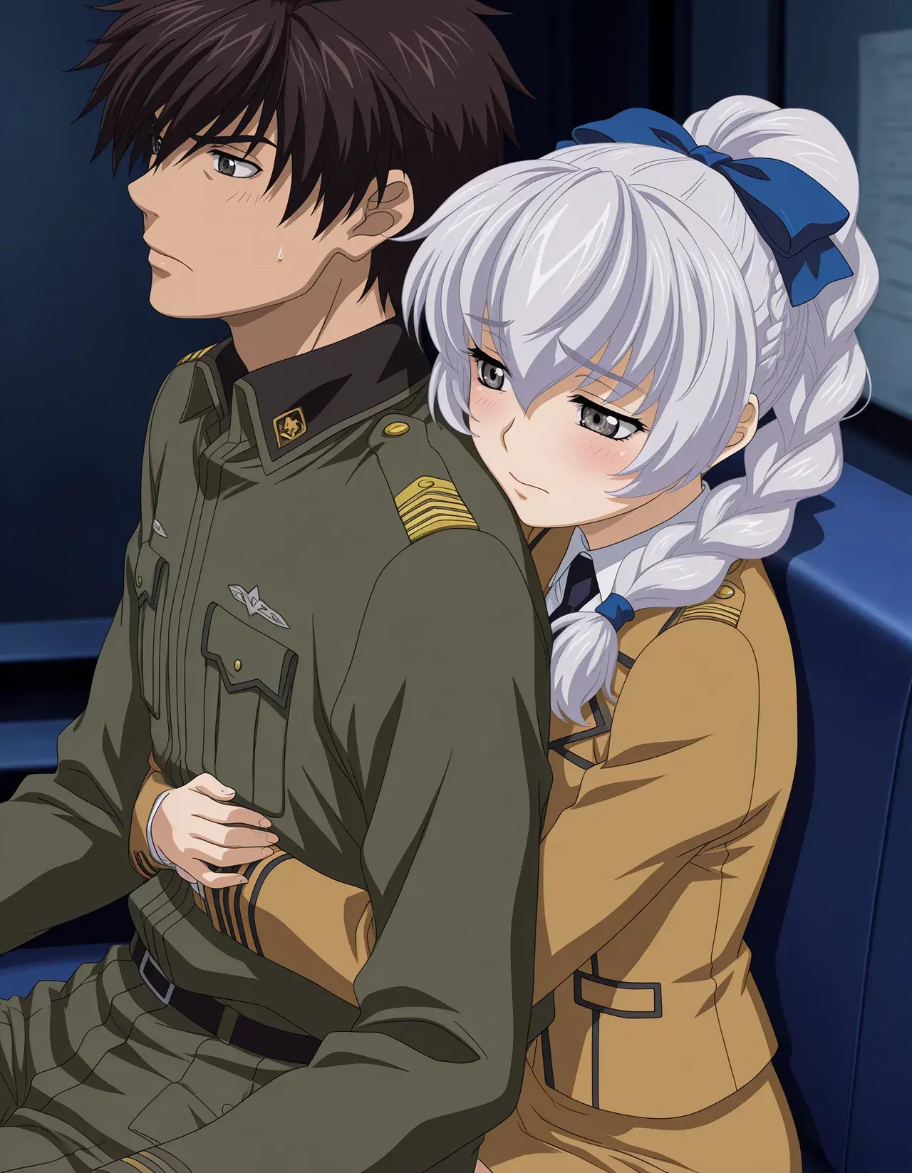 (azusa) Teletha Testarossa (Full Metal Panic!)