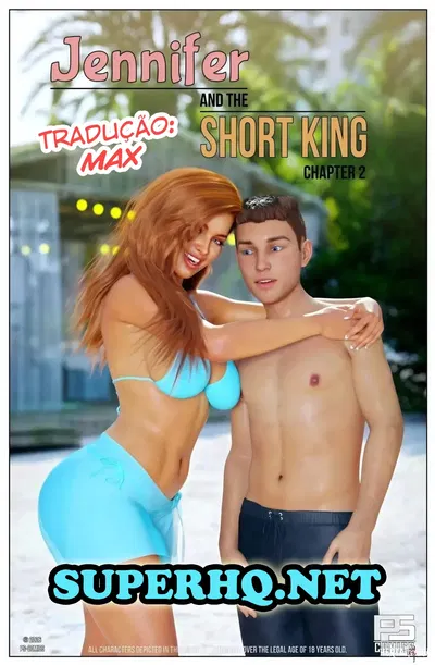 Pegasus Smith – Jennifer and The Short King 2 - Galeria Hentai