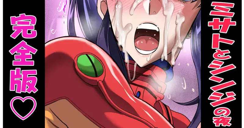 (ＪＥＴ) 葛城ミサトとシンジの夜 (新世紀エヴァンゲリオン)