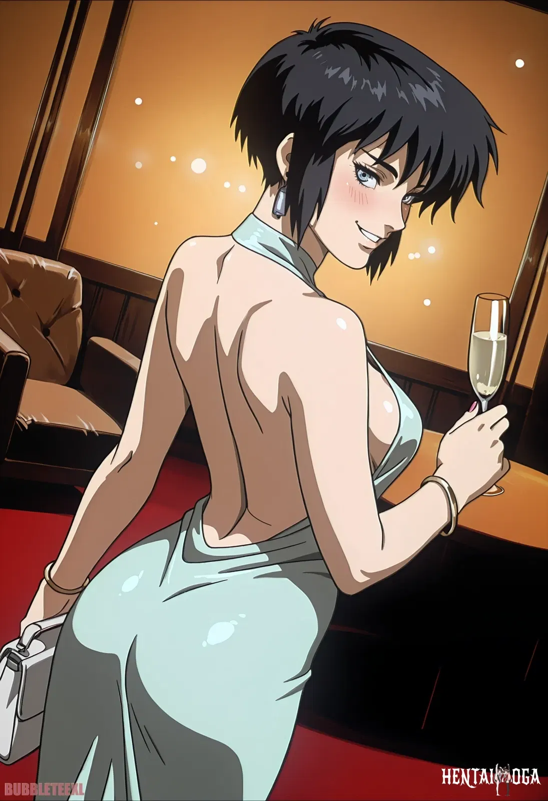Motoko Kusanagi | Ghost in the Shell