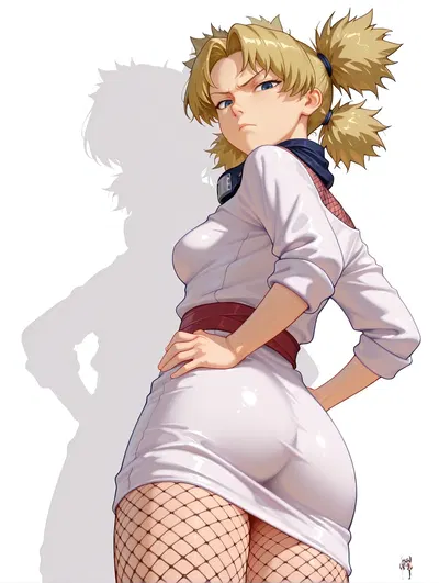 Temari - Naruto - Galería Hentai