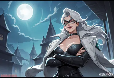 Black Cat | Marvel Rivals - Hentai Gallery